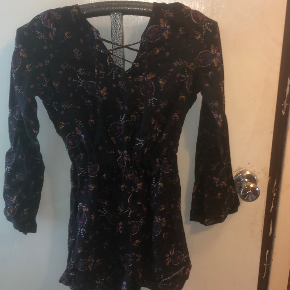 Black romper